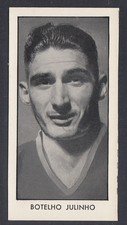 1958 D C Thomson Adventure World Cup Footballers #7 Botelho Julinho, Brazil