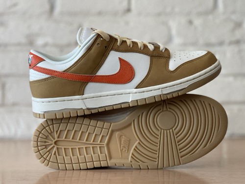 YEEZY Nike Dunk Low Sail Wheat Orange scarpe casual classiche da uomo HM3729 181 da uomo taglia 9 5