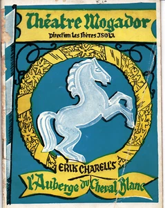 mx16 - THÉÂTRE MOGADOR - 1930 - "L'Auberge du Cheval Blanc" - Programma - Bild 1 von 2