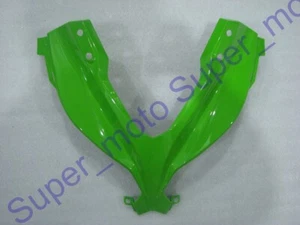 Front Head Upper Fairing Fit For kawasaki Ninja 300 EX300 13-17 2014 2015 Green - Picture 1 of 1