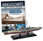 DeAgostini, skala 1:1250, niemiecki pancernik klasy Bismarck, DKM Bismarck, DAKS01