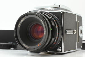 [N MINT] Hasselblad 500CM 6x6 Film Camera Late CF 80mm Lens A12 III from JAPAN