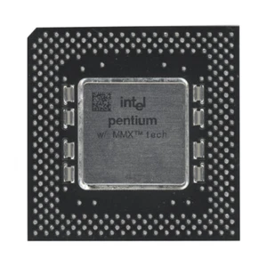 Intel Pentium Mmx Socket 7 166MHz SL23V - Picture 1 of 2