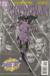 CATWOMAN #50 / ANNIVERSARY ISSUE / MOENCH / BALENT / DC COMICS 1997 - Picture 1 of 1