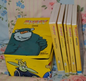 Muzzy The BBC Language Course for Children 8 DVD Box Set English German French - Picture 1 of 3