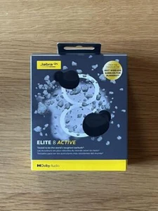 Jabra Elite 8 Active Black True Wireless Earbuds Noise-cancelling 100-99160900 - Picture 1 of 2