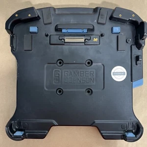 Gamber-Johnson Premium Laptop CF-33 Vehicle Dock dual pass GJ-33-LVD2 7160-0909 - Picture 1 of 2