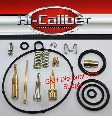 HI-CALIBER Quality Carburetor Carb Rebuild Kit for the 1978-1985 Honda ATC 70 - Image 1 of 2