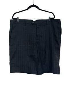 Under Armour Men's 40W Polyester Golf Shorts Charcoal Gray Inseam 10.5" - Picture 1 of 5