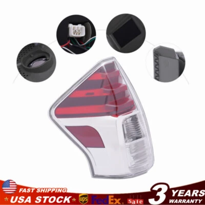 Tail Light For 2015 2016 2017 2018 Toyota Prius V Left Driver Side Rear Lamp  - Image 1 of 4