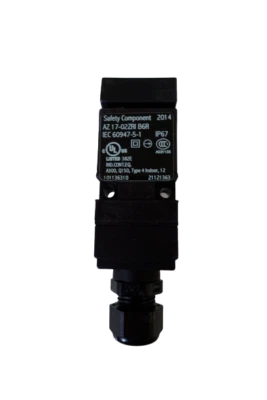 Schmersal, Sicherheitsschalter, AZ 17-02 ZRI B6R, Art. 10113610, NEU/OVP!!! - Bild 1 von 4