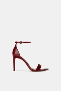 Las mejores ofertas en Tacones rojos Zara para De mujer | eBay