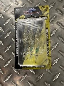 Tsunami Holographic Shrimp Lifelike Action 3 Inches (shrimp scented) - Picture 1 of 2