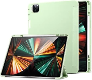 IPAD PRO 12.9 COVER CLICK FRAME TRIFOLD CASE PENCIL HOLDER VARIOUS COLOURS - Picture 1 of 40