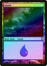 Island (286) FOIL Time Spiral NM Basic Land MAGIC THE GATHERING CARD ABUGames