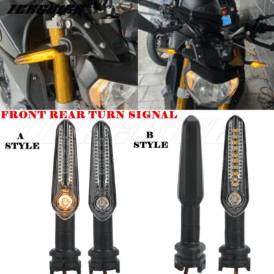Светодиодные указатели поворота для YAMAHA FZ-6N FZ-6S FAZER 2004-2009  - Изображение 1 из 4