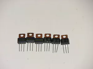 (6 pezzi) MPSU60 PNP Transistor ad alta tensione in silicone Motorola - Foto 1 di 1