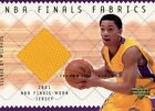 2001-02 Upper Deck NBA Finals Fabrics Jersey #TL-F Tyronn Lue Lakers