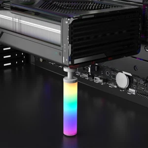 5V 3Pin ARGB GPU Support Bracket Aluminum Alloy Desktop PC Accessory - Photo 1/10