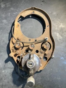 Harley OEM Cat Eye Dash Base Switch 1939-46 EL FL UL WL WLA  Knucklehead 61 OHV - Picture 1 of 8