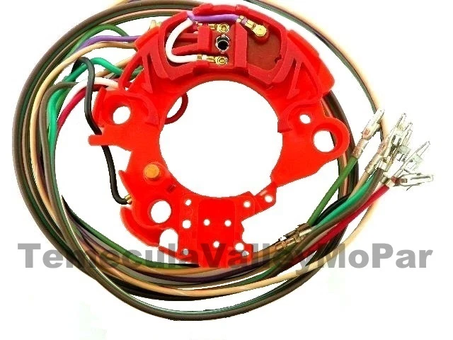 Conjunto de interruptor de señal de giro para MoPar 1967-1969 cuerpo C e imperial sin rueda inclinable Foto 1 de 1