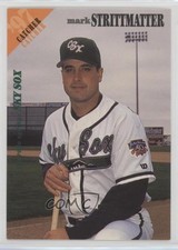 1997 Colorado Springs Sky Sox Team Issue Mark Strittmatter #24