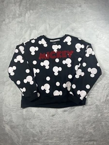 Walt Disney World Shirt Kids XL Pullover Jersey Knit Mickey Minnie Mouse - Picture 1 of 13