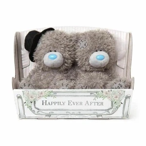Me To You Tatty Teddies Bride & Groom - Perfect Wedding Gift - Picture 1 of 1