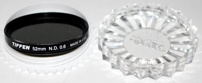 TIFFEN Filter 52MM ND 6 Neutral Density 0.6 with Case 2 - Image 1 of 3