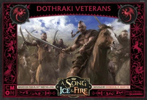 Canción de Hielo y Fuego: Juego de Miniaturas de Mesa - Veteranos Dothraki - Imagen 1 de 2