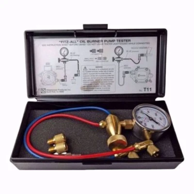 BECKETT / WESTWOOD T11 FITZ-ALL OIL BURNER PUMP TESTER