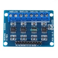 HG7881 4-Channel DC Stepper Motor Driver Controller Board for Arduino NEW