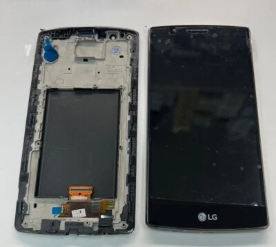 LG G4 LCD Display Screen Touch Glass Digitizer Assembly with Frame - Image 1 of 3