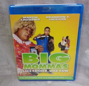 BIG MOMMAS LIKE FATHER, LIKE SON ~ 2011 Blu-Ray Disc ~ MARTIN LAWRENCE - Picture 1 of 1