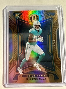 K93,939 - 2022 Panini Gold Standard Platinum #167 Erik Ezukanma #/75