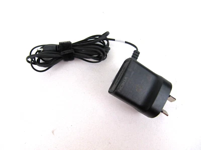 GENUINE NOKIA AC-5A AC WALL CHARGER POWER ADAPTER ADAPTOR PHONE 5.0V 5V 800MA AU - Image 1 of 4