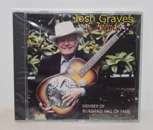 JOSH GRAVES & FRIENDS - CD - NEW, STILL SEALED - Picture 1 of 2