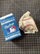 Willie Stargell signed National League Autographed Baseball No Coa