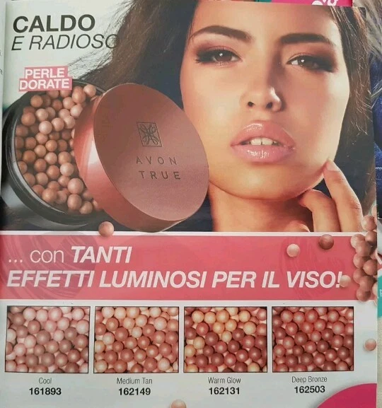 Avon Perle di terra solare " WARM GLOW " - Immagine 1 di 2