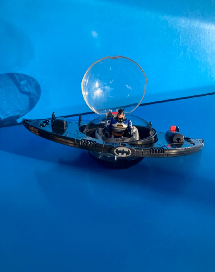 BATMAN ANIMADO - Kenner 1995 - Batman Y Robin - NIGHTSPHERE Figura - Imagen 1 de 4