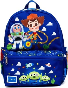 Wondapop Disney Toy Story 13" Nylon Backpack Deluxe Nylon Daypack - Picture 1 of 5
