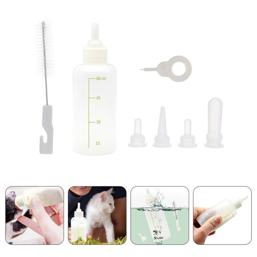 Newborn Baby Bottle Kittens Nursing Puppy Supplies Pet Feeding Tool eBay