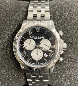 Raymond Weil Tango Swiss Made Men's Chronograph Watch 8560-ST-00606 - Picture 1 of 12
