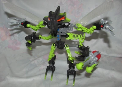 2008 Lego Bionicle Mistika Set 8695 Gorast Complete, No Instructions Foto 1 de 2