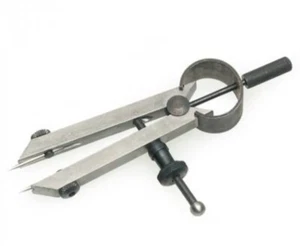 6" Adjustable Divider Precision Scriber & Caliper Sharp Pointed Sharp Point S.S. - Picture 1 of 4