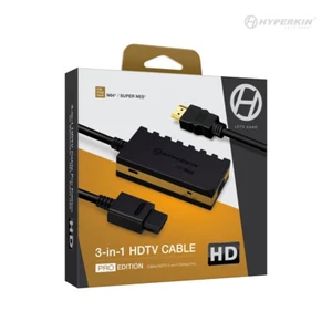 Hyperkin PRO HDMI Kabel / HDTV Kabel f Super Nintendo / SNES / Nintendo 64 / N64 - Picture 1 of 4