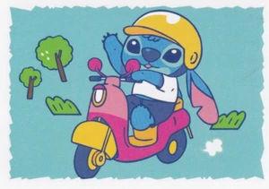 Panini Disney Stitch 2024 Sii Diverso E Fiero Di Questo Adesivo Nr. X18 X 18 - Bild 1 von 2