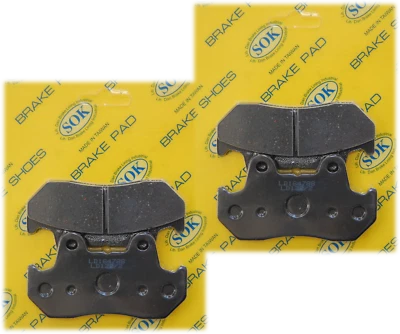 Pastillas de freno delanteras para HONDA CB 650 700 750 Nighthawk 1983-1986 CB650 CB750 CB750 Foto 1 de 2
