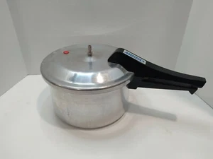 Mirro M-0534-11 4 Quart Aluminum Pressure Cooker Canner Made In USA - Picture 1 of 12