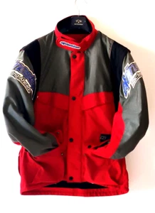 ALPINESTARS Racing Ahead Motorradjacke Herren, Retro, rot - Bild 1 von 15